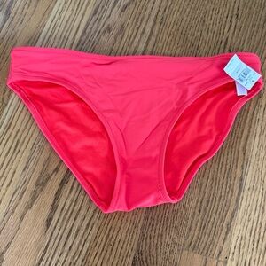 NWT Aerie Bright Orange Bikini swimsuit Bottom